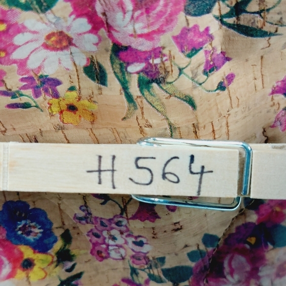 NEW Pneu by Borex Brown Floral Lace Up Chukka Boho Ankle Boots H564 - Picture 10 of 10